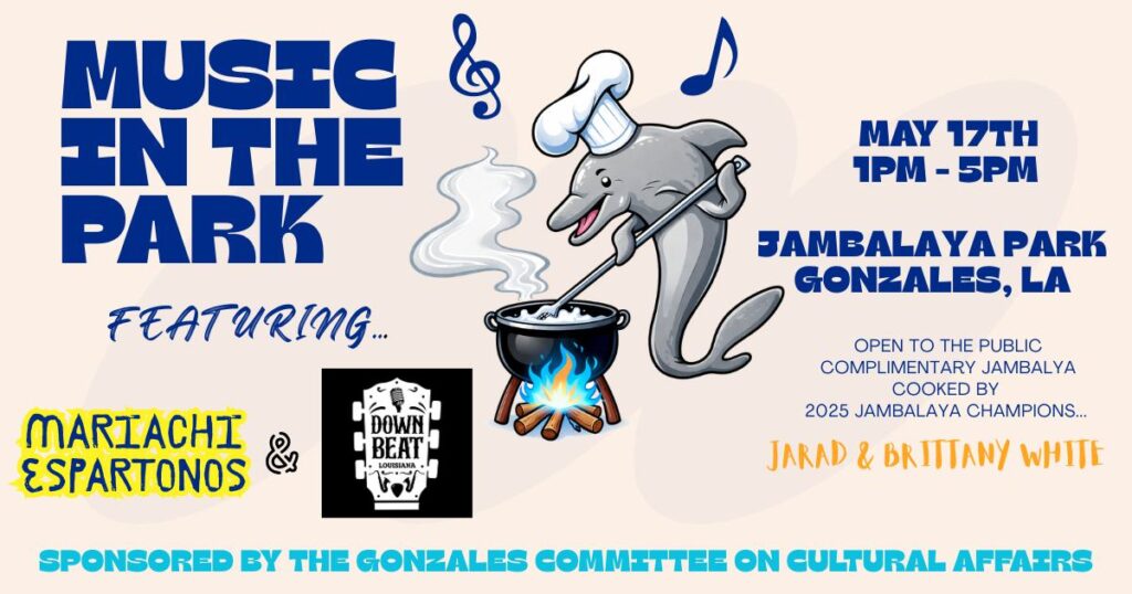 Music in The Park Gonzales
