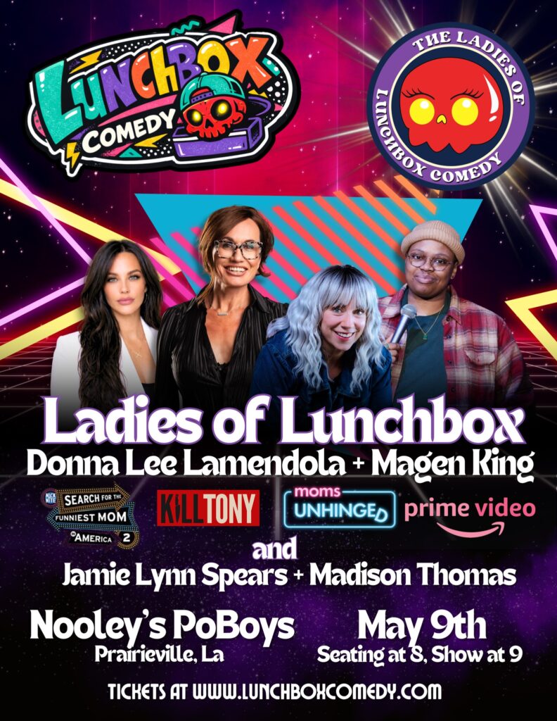 Ladies of Lunchbox Comedy