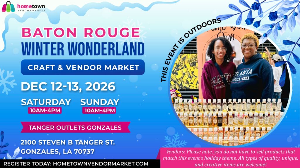 Winter Wonderland Craft and Vendor Market
