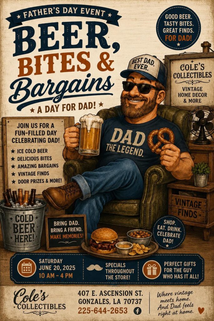 Beer, Bites, and Bargains