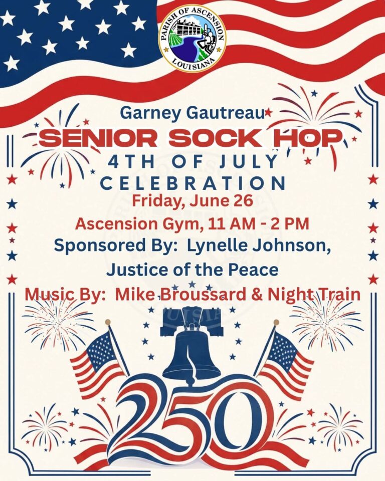 4th of July Celebration Senior Sock Hop