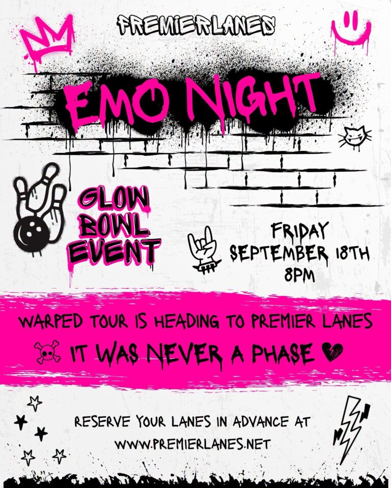 Glow bowl emo night