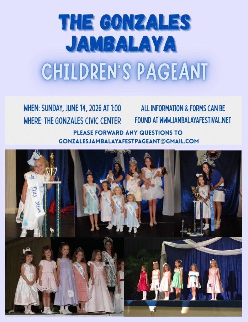 Gonzales Jambalaya Children's Pageant