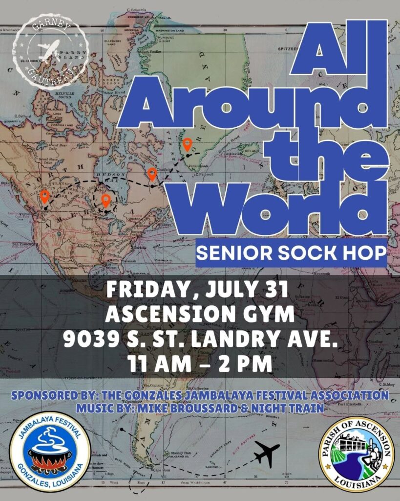 All around the world senior sock hop