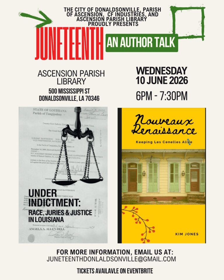 Juneteenth Author Talk