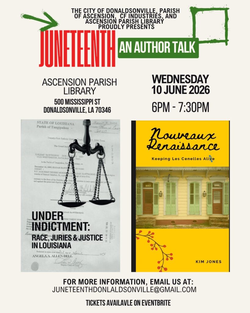 Juneteenth Author Talk