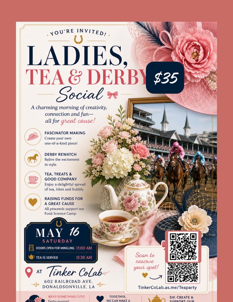 Ladies Tea and Derby