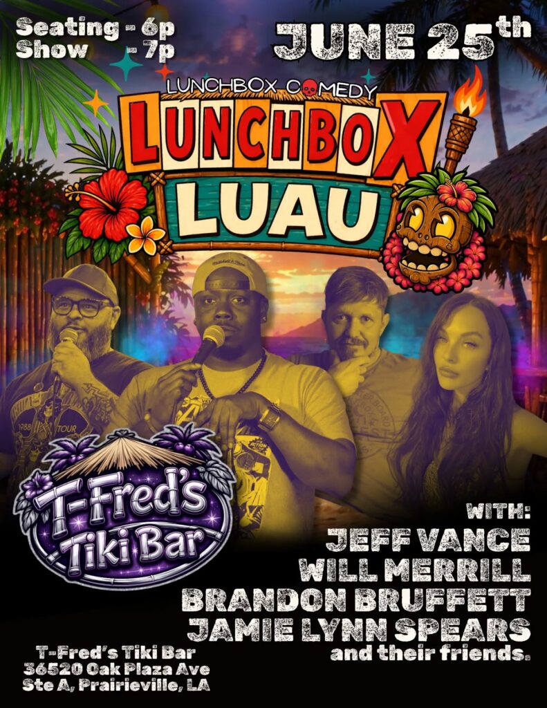Lunchbox Luau at T Fred's