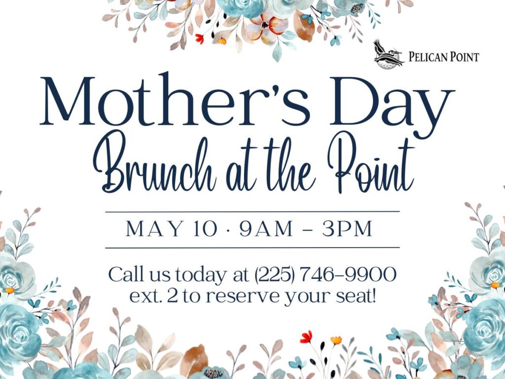Mother's Day Brunch at Pelican Point