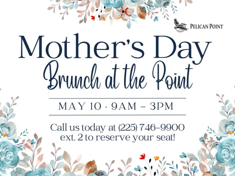 Mother's Day Brunch at Pelican Point