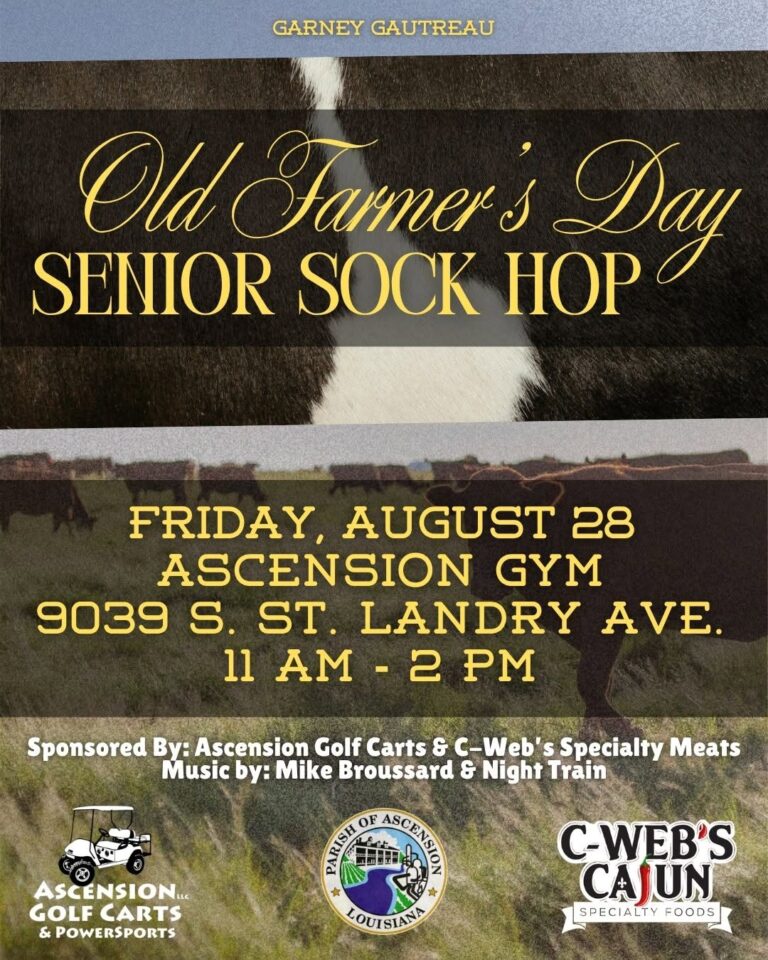 Old Farmer's Day Senior Sock Hop