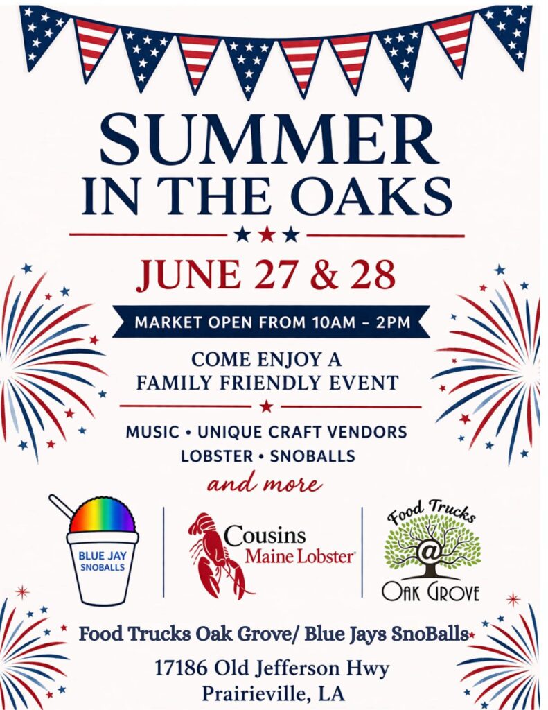 Summer in the oaks