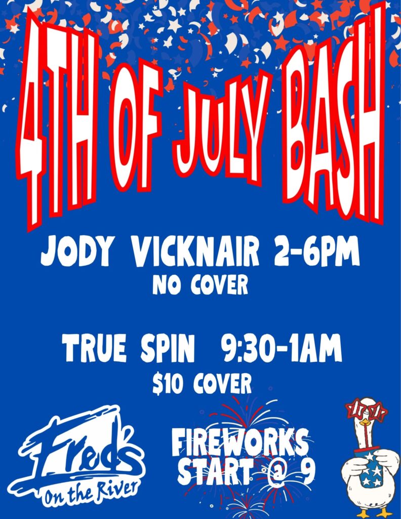 4th of July Bash at Fred's