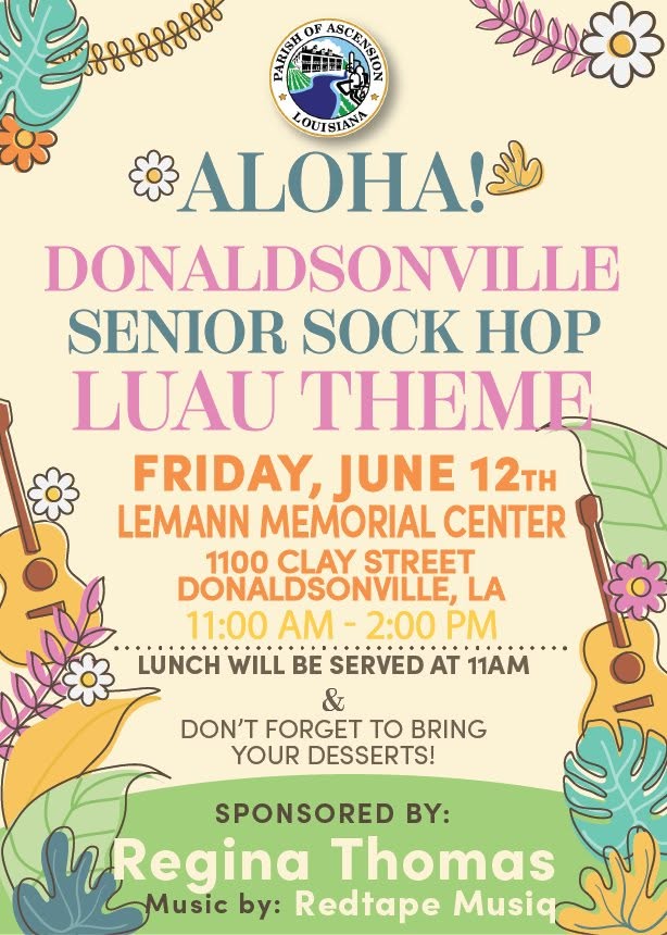 Donaldsonville Senior Sock Hop