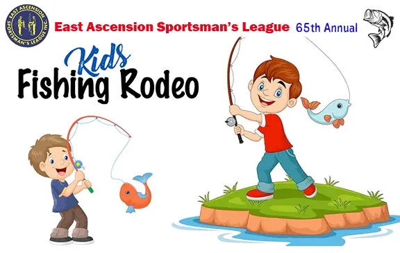 Kids Fishing Rodeo