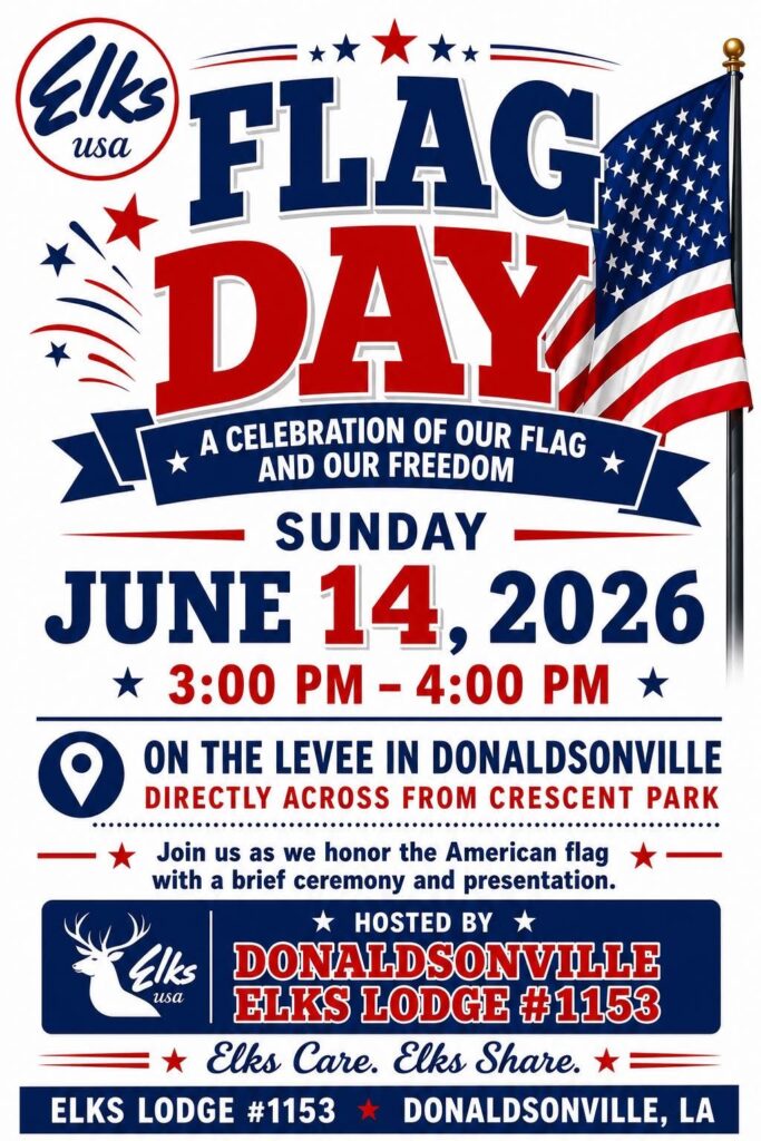 Flag Day Celebration in Donaldsonville