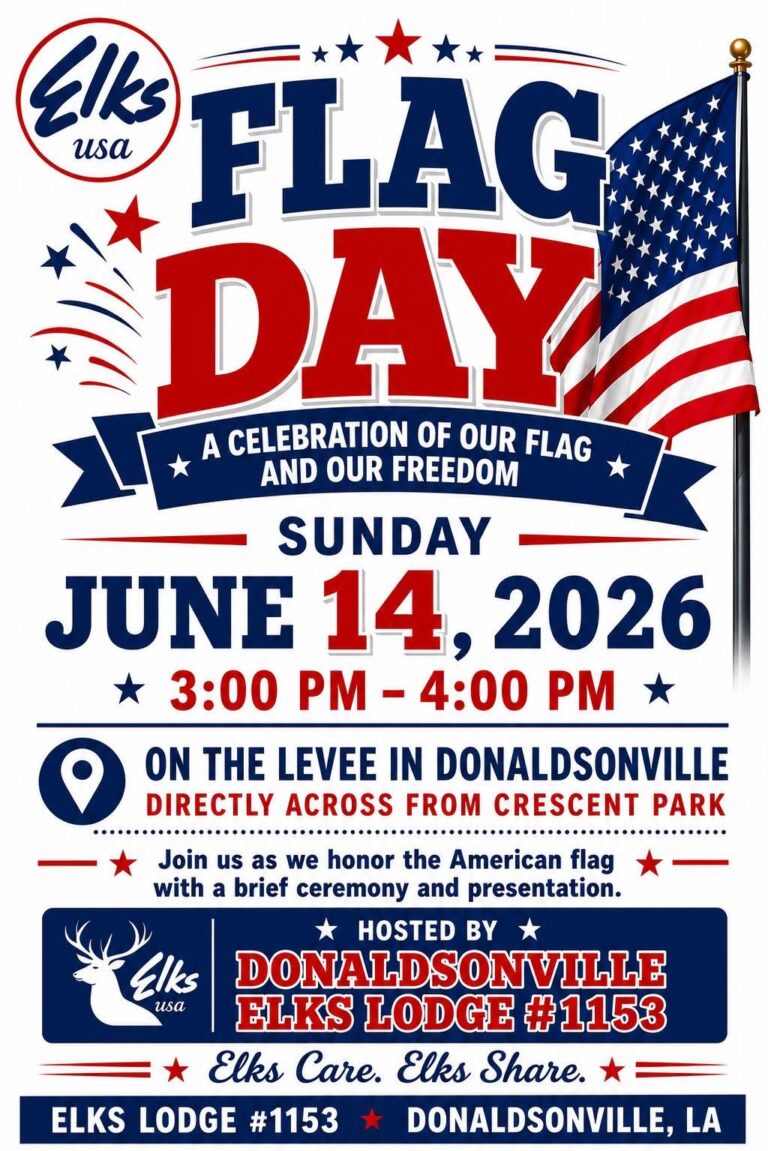 Flag Day Celebration in Donaldsonville
