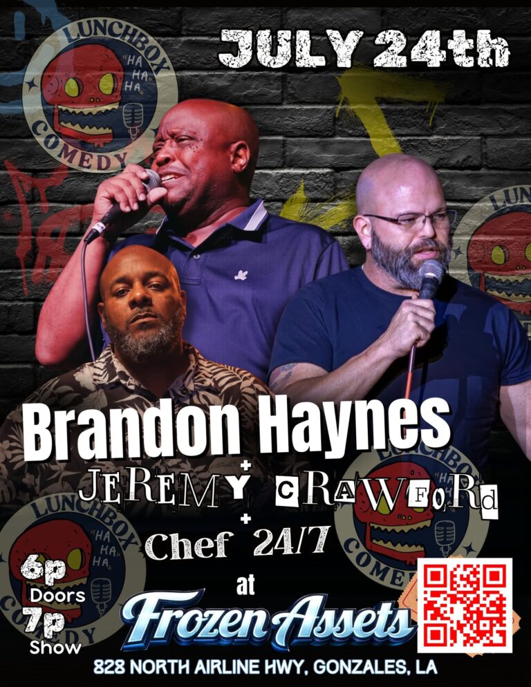 Lunchbox Comedy Brandon Haynes