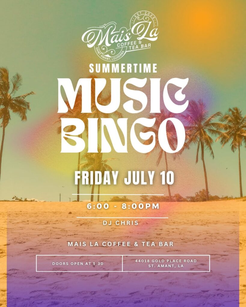 Music Bingo at Mais La