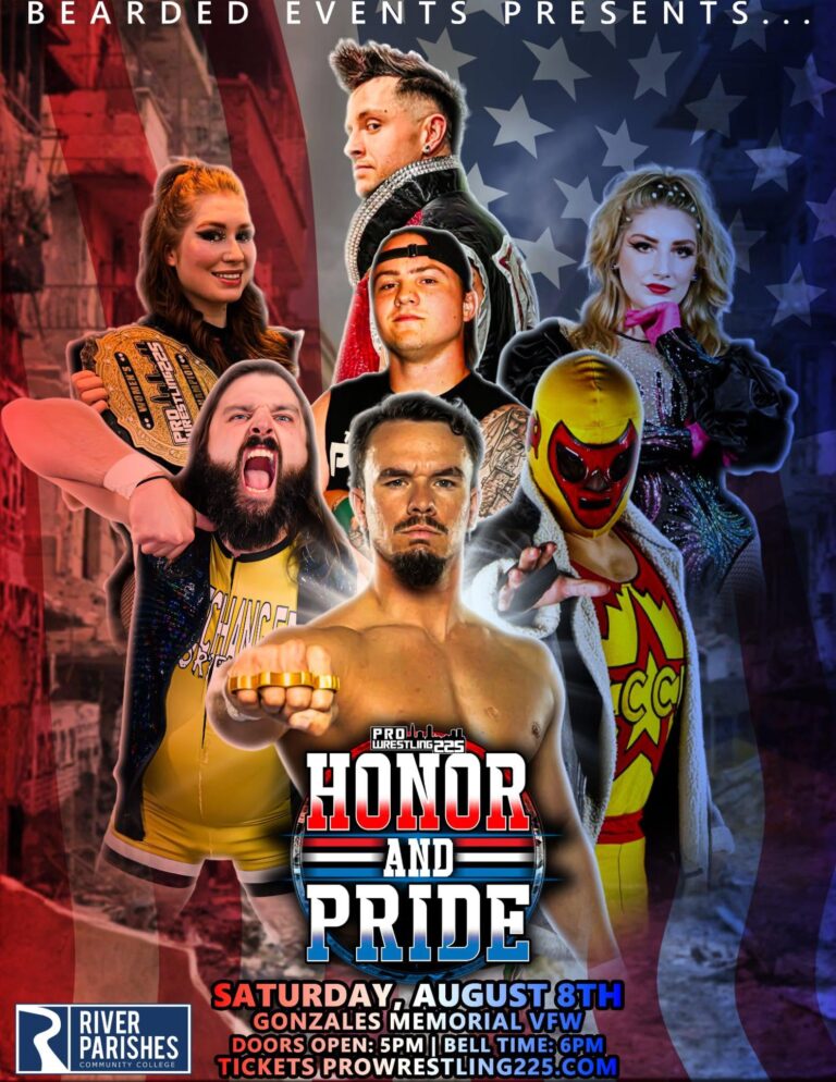 Pro Wrestling 225 presents Honor and Pride