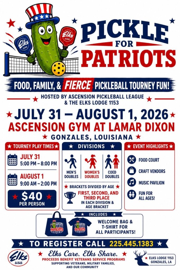 Pickle for patriots