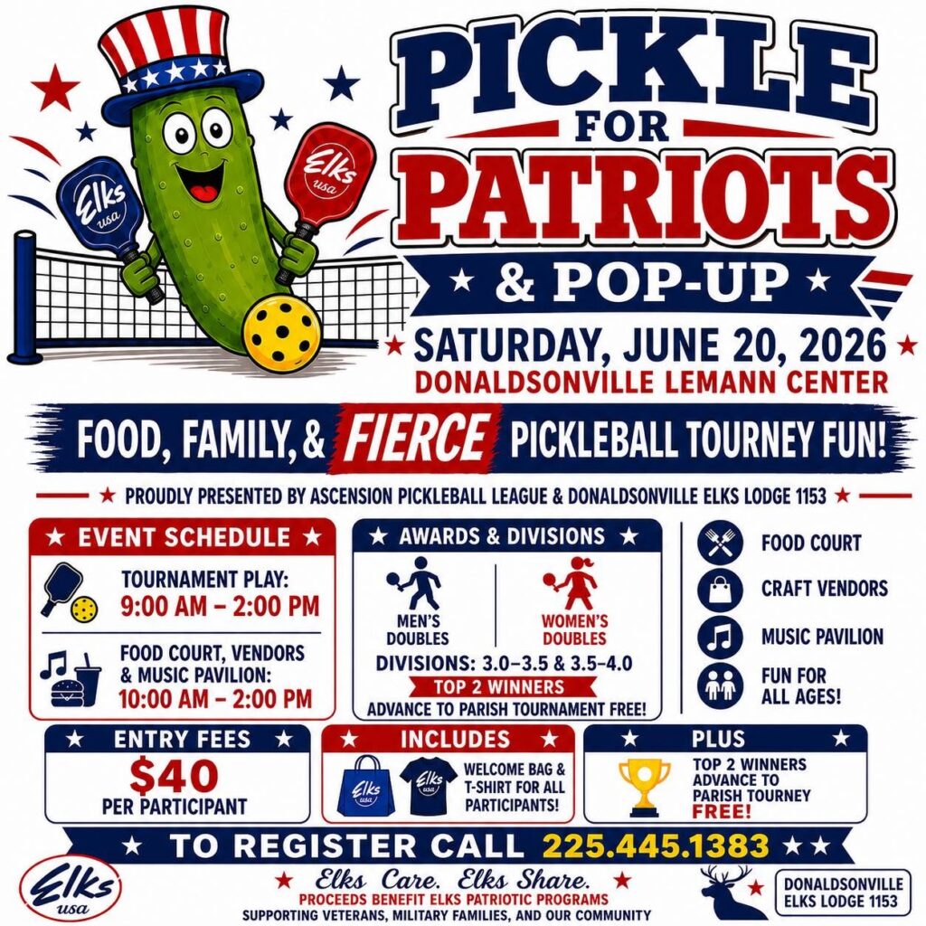 Pickle for patriots and pop up