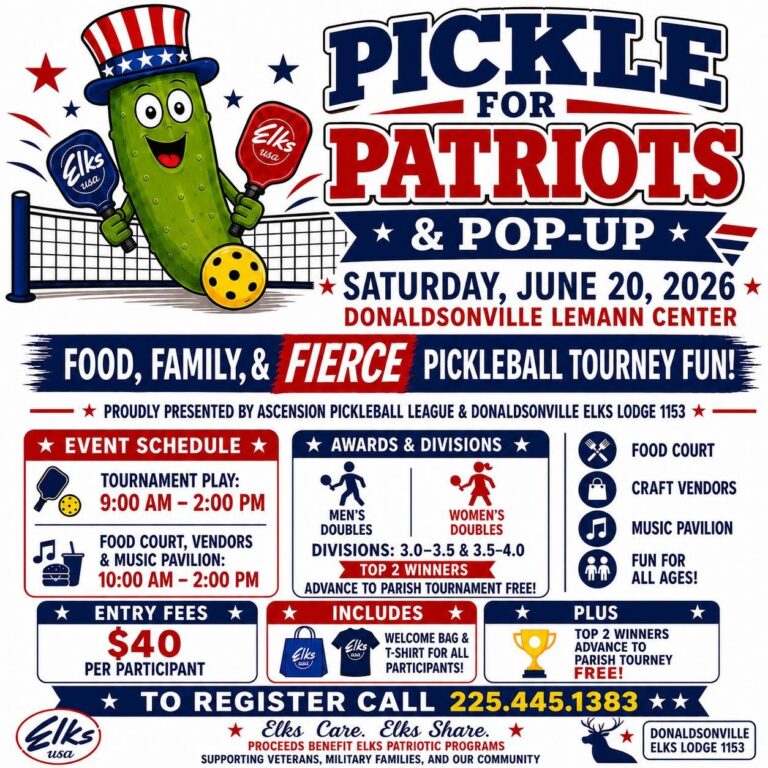 Pickle for patriots and pop up