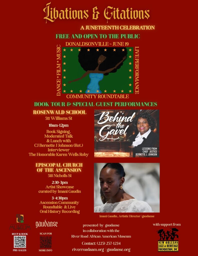Libations and Citations Juneteenth Celebration
