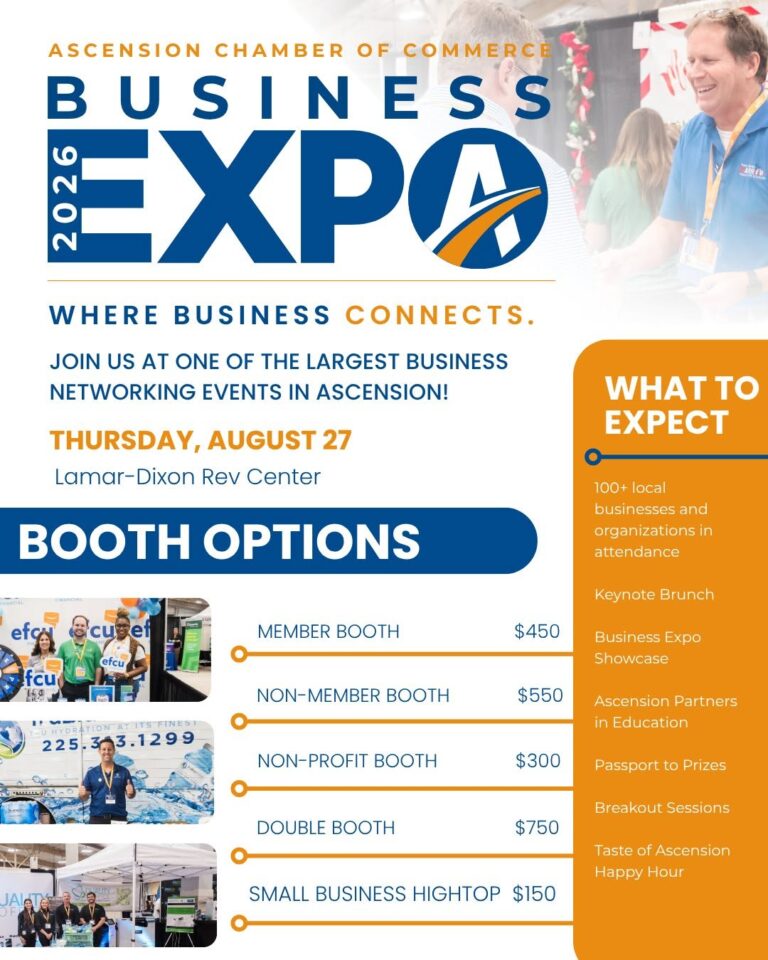26 Ascension Chamber Business Expo