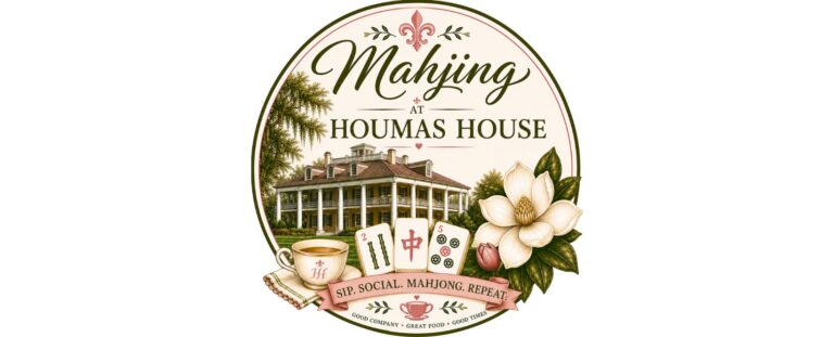 Mahjong Social Play at Houmas House
