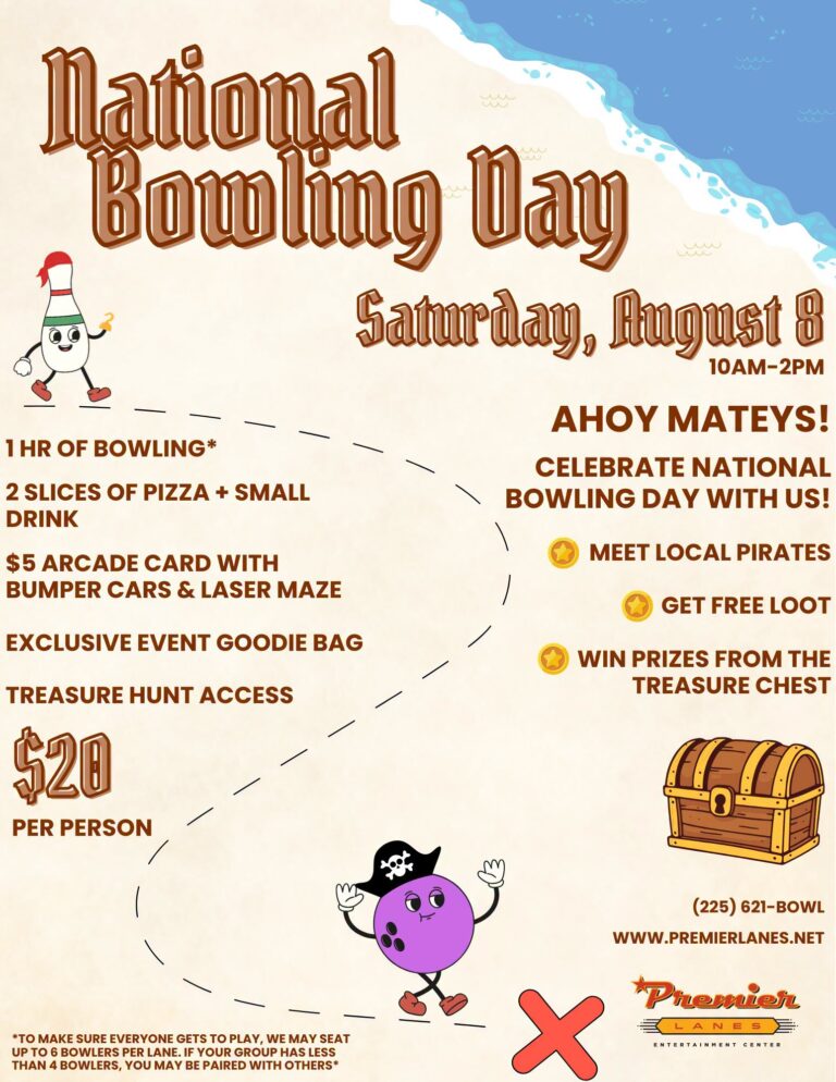 National Bowling Day at Premier Lanes
