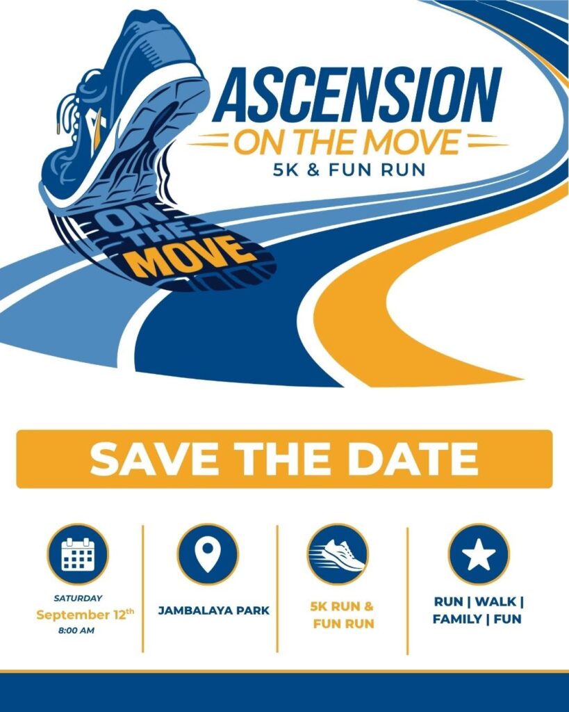 Ascension On The Move 5K
