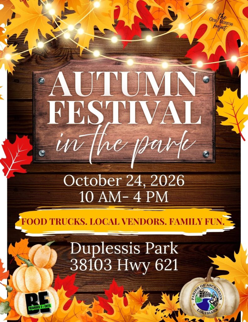 Autumn Festival in the Park