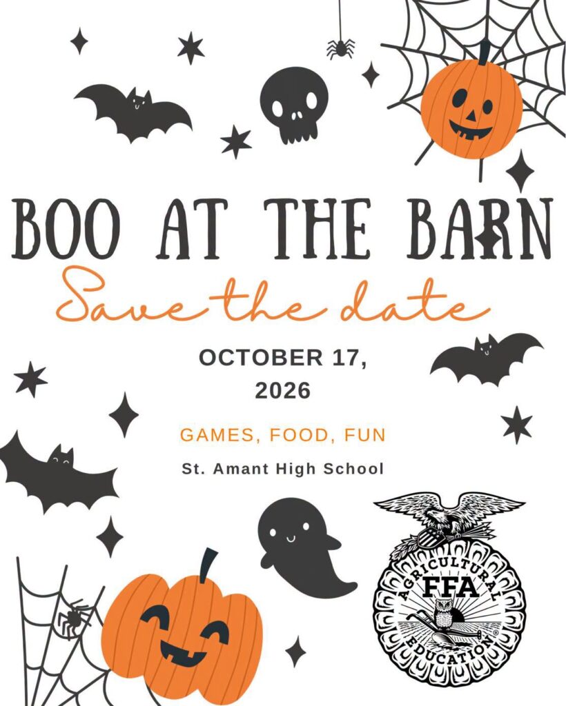 Boo at The Barn