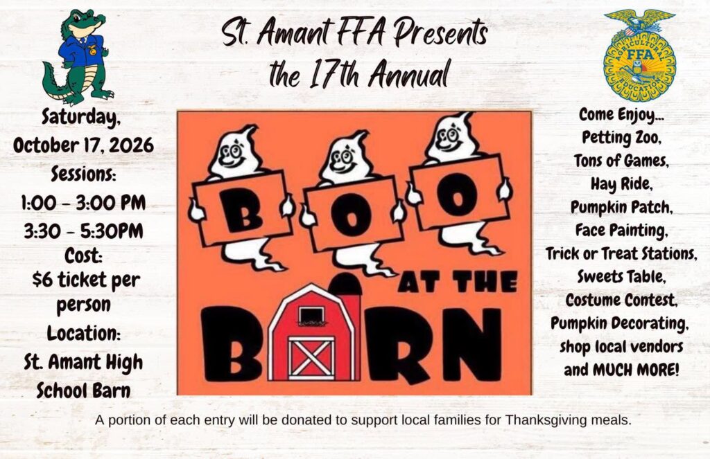 Boo at the Barn