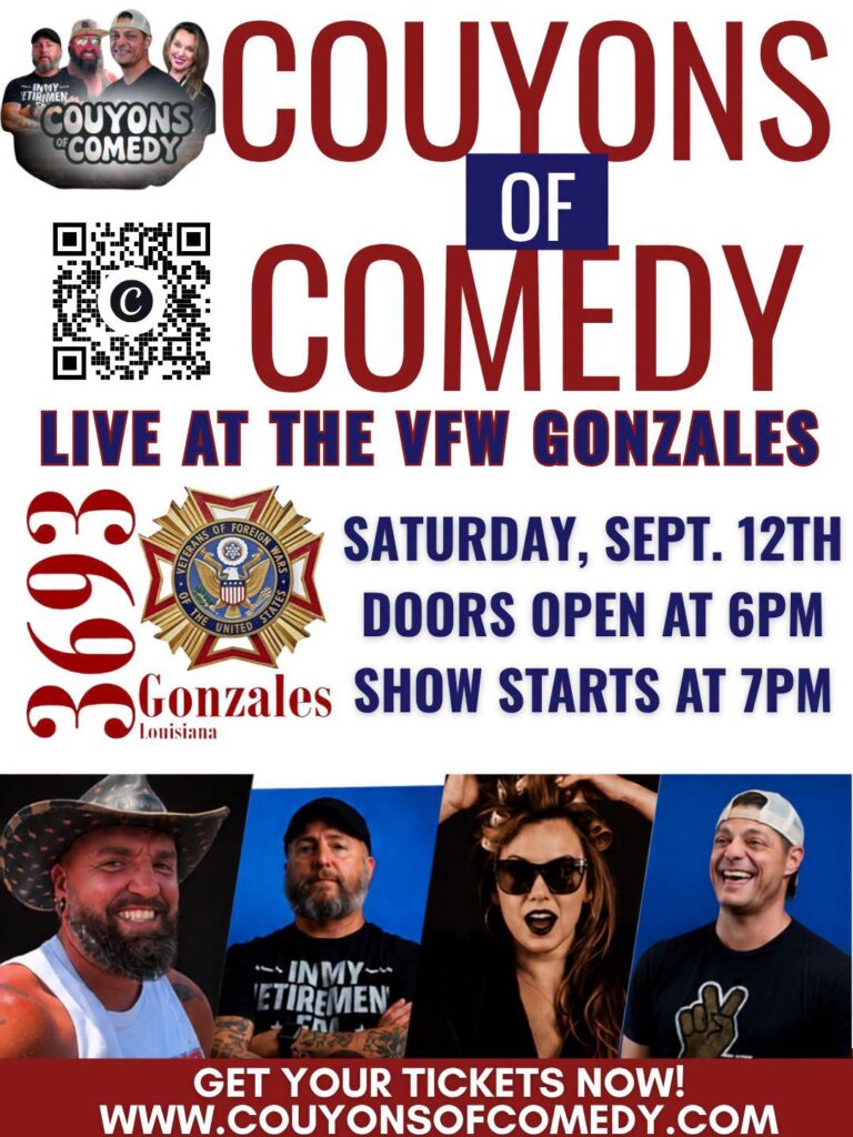 Couyons of Comedy Show