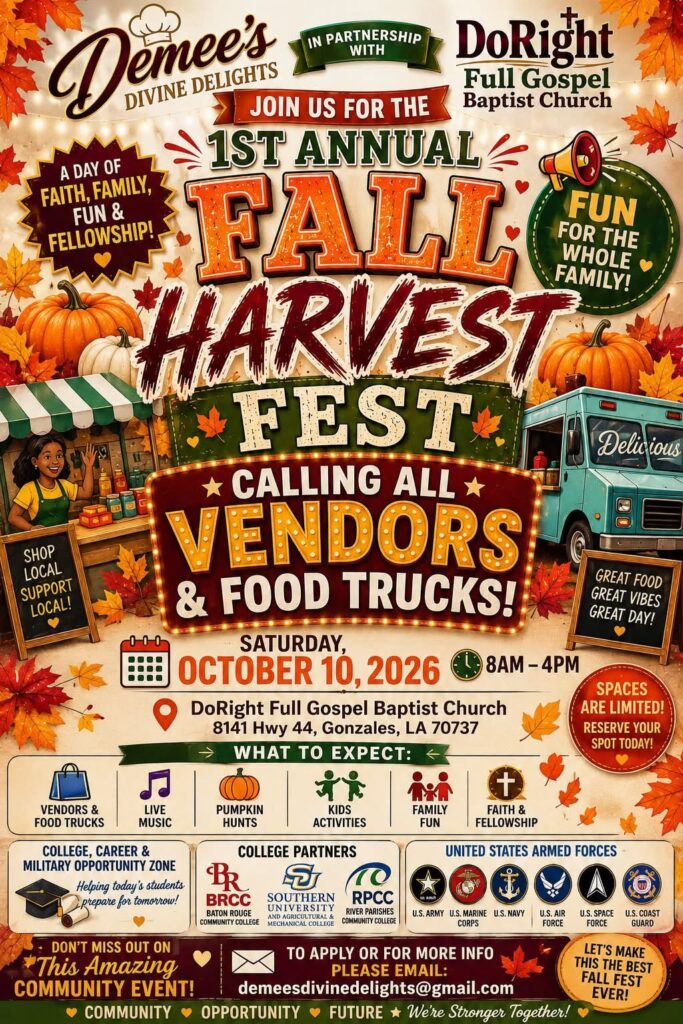 Fall Harvest Fest at DoRight Baptist Church