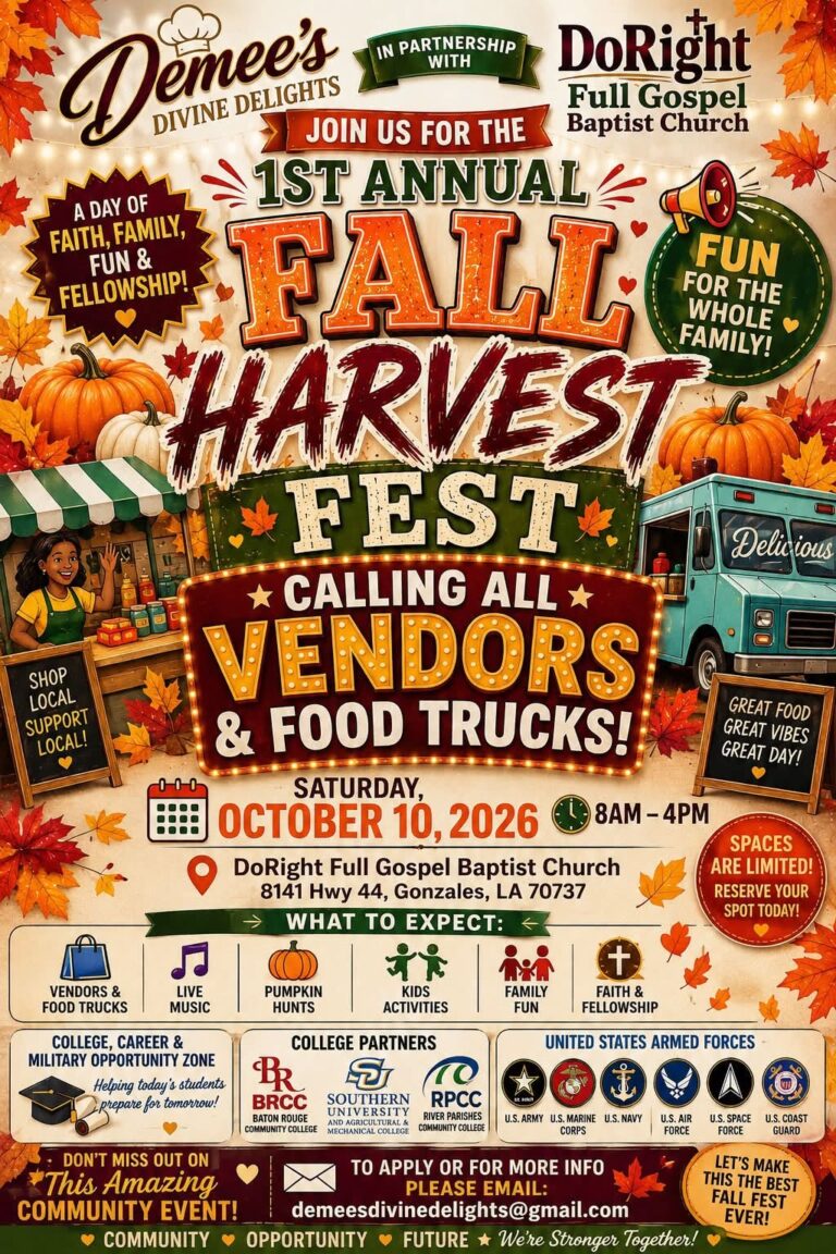 Fall Harvest Fest at DoRight Baptist Church