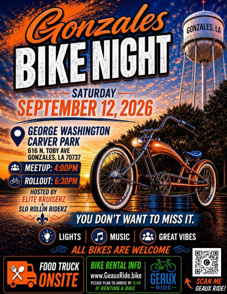 Gonzales Bike Night
