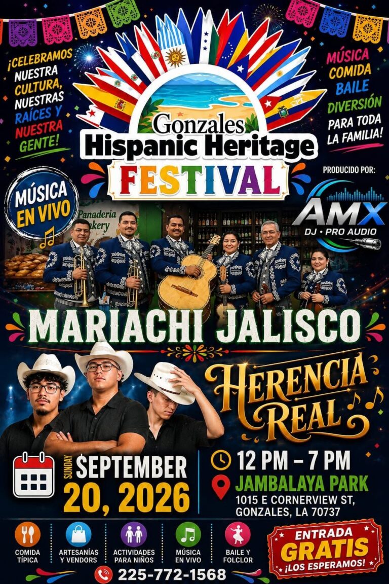Gonzales Hispanic Heritage Festival