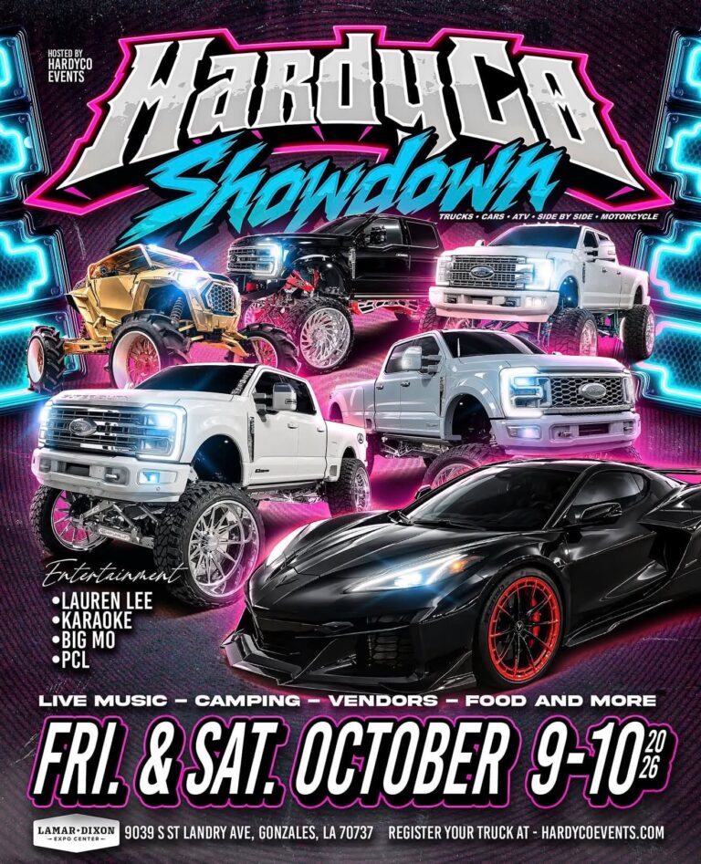 Hardy Co showdown flyer