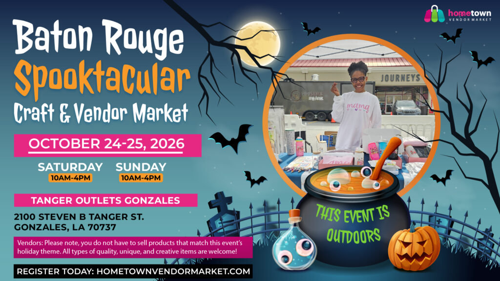 Spooktacular Craft and Vendor Market