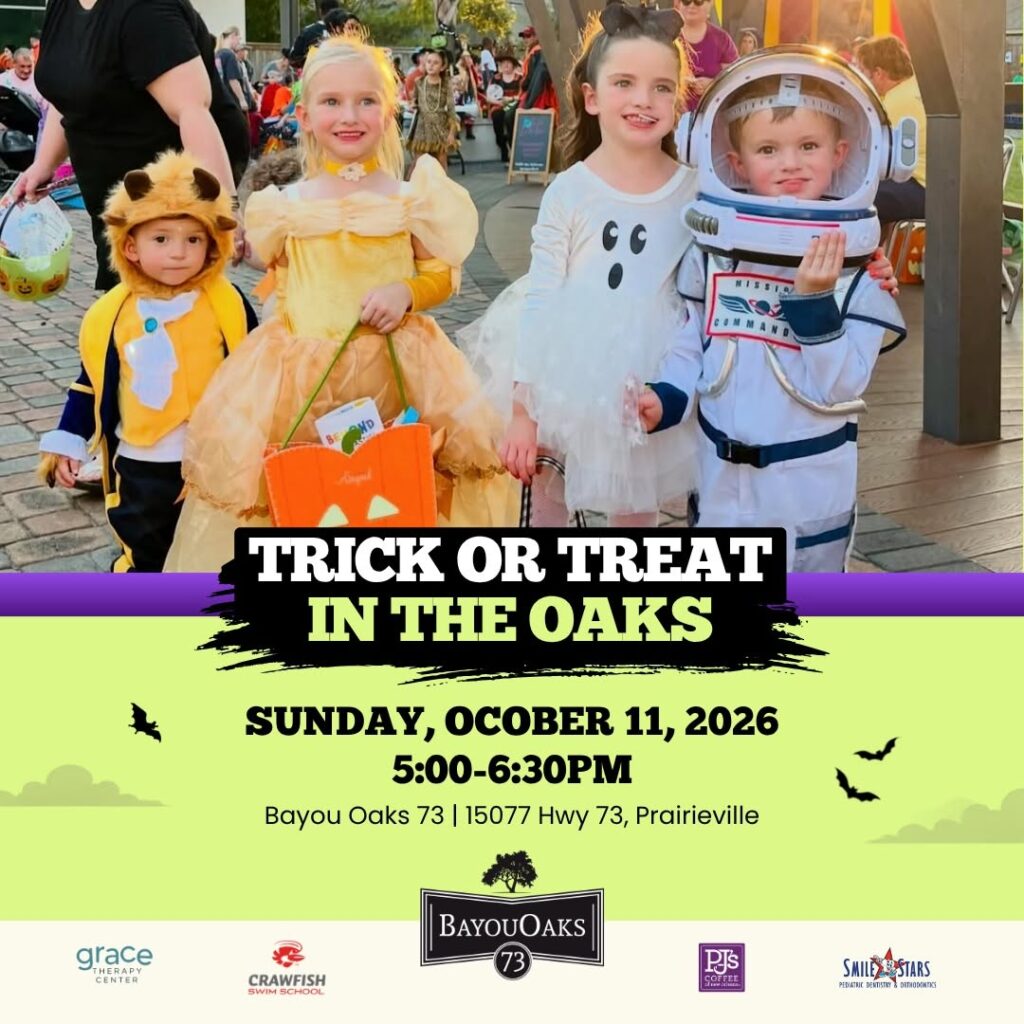 Trick or Treat in the Oaks