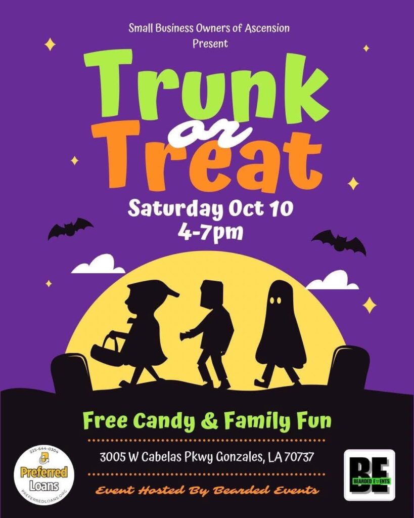 Trunk or treat in Gonzales