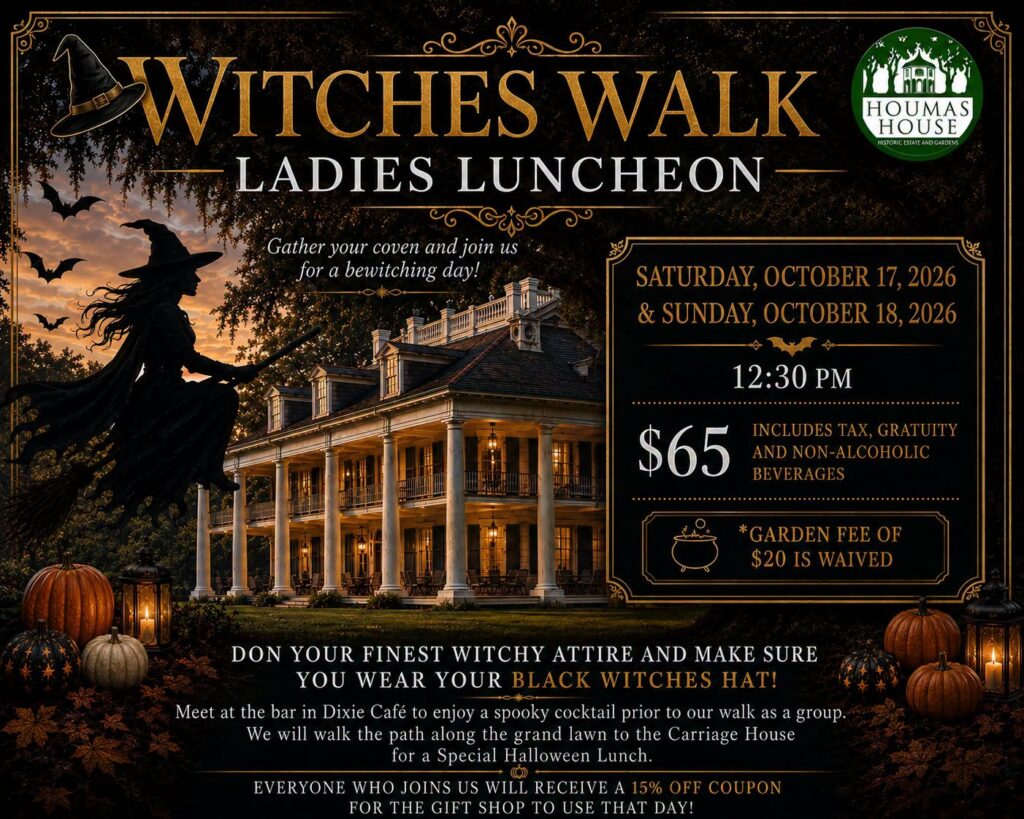 Witches Walk Ladies Luncheon