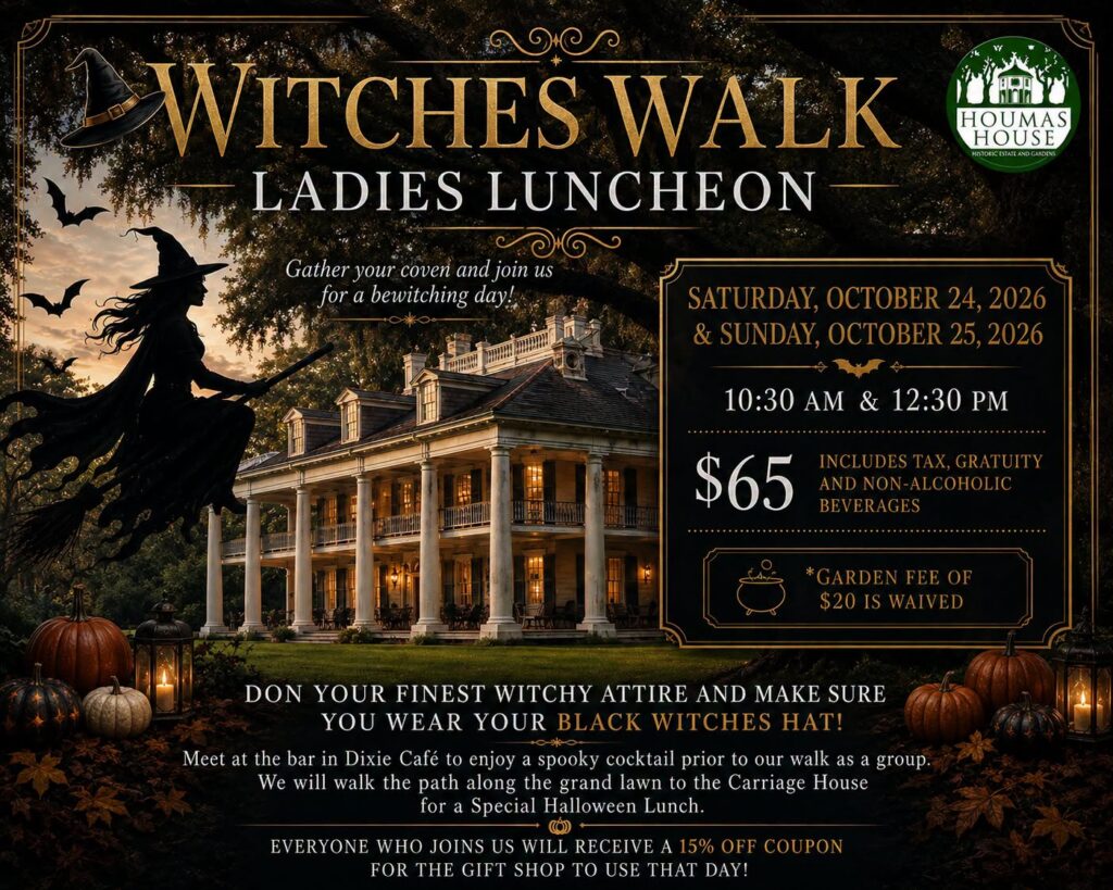 Witches Walk Ladies Luncheon