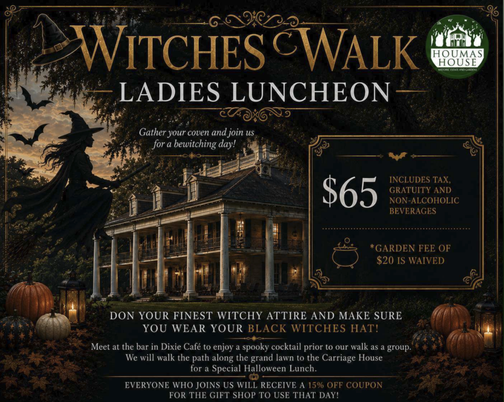 Witches Walk Ladies Luncheon