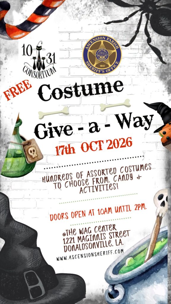 Costume Giveaway