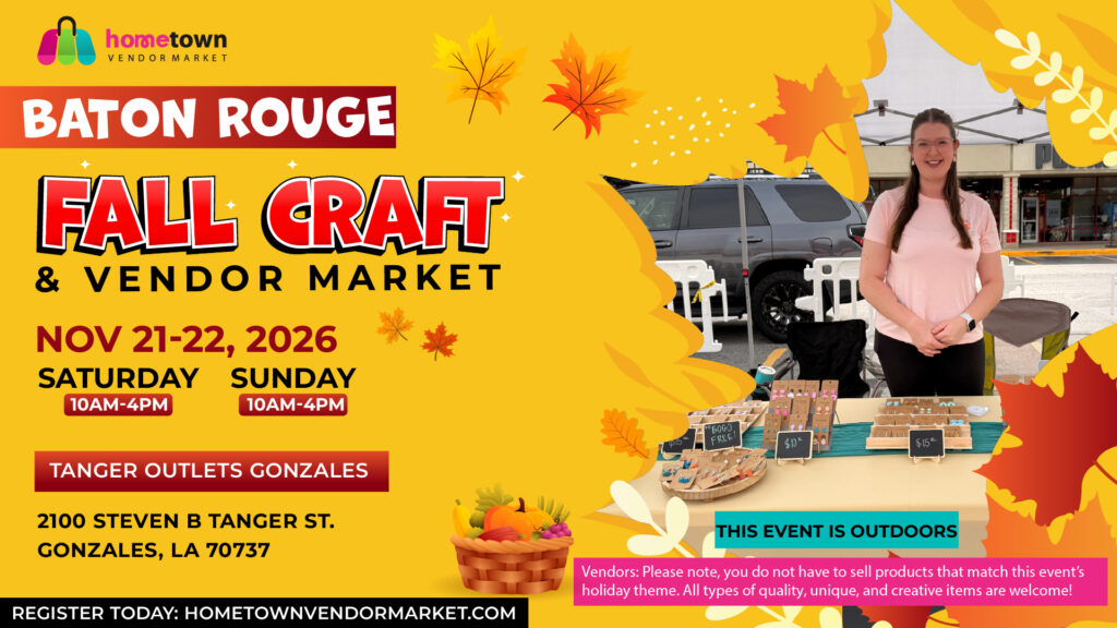 Fall Craft and Vendor Market