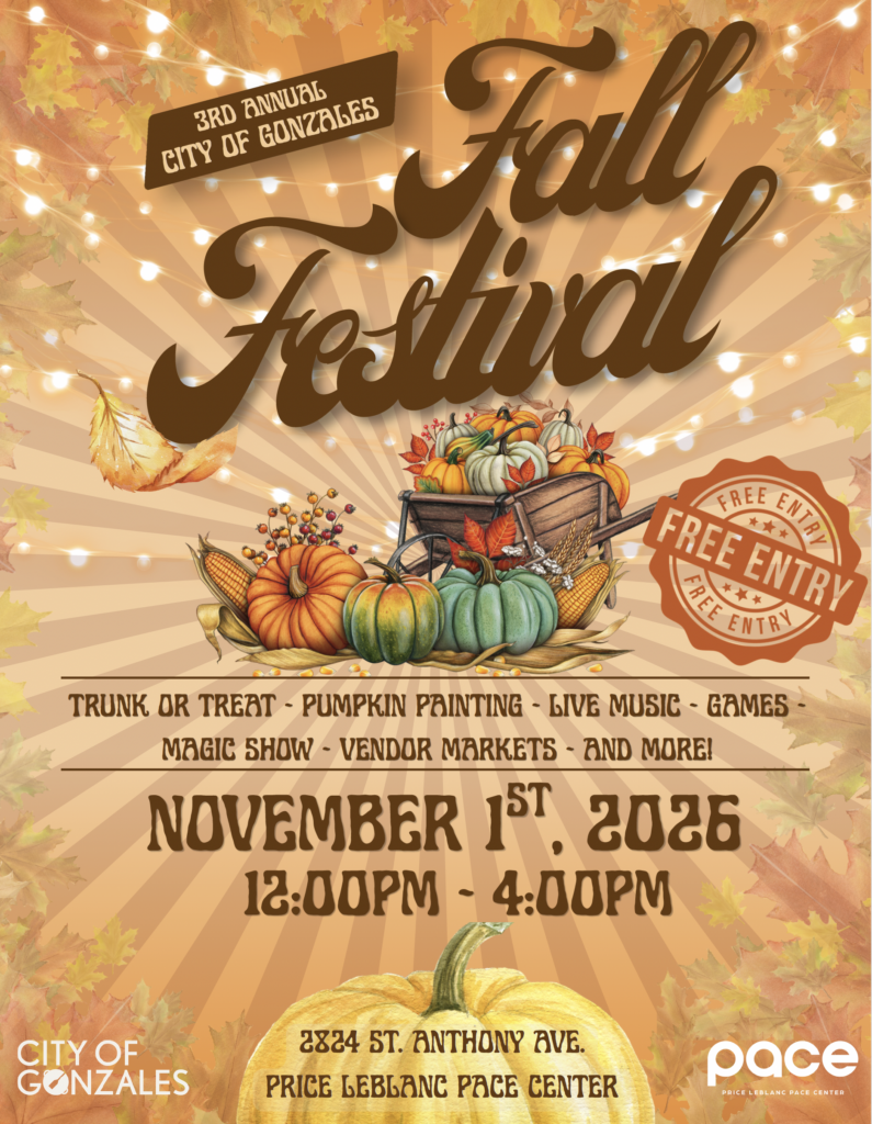 Gonzales Fall Festival
